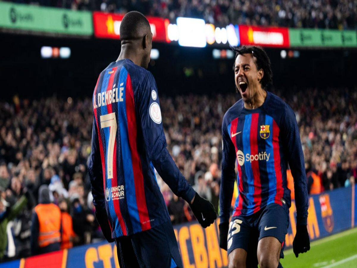 Copa Del Rey: Ousmane Dembele Nets As Barcelona Beat 10-Man Real Sociedad To Reach Semifinals